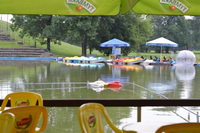 Piknik na Skraju Drogi w Parku Jordana (fot. 2)