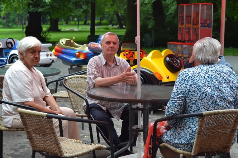 Piknik na Skraju Drogi w Parku Jordana (fot. 1)