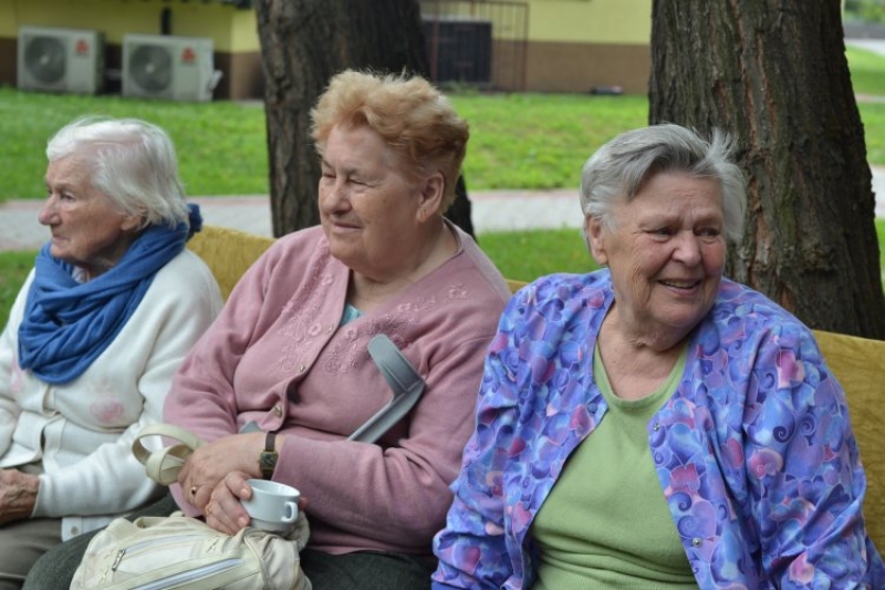 Ognisko i bule i goście (fot. 1)