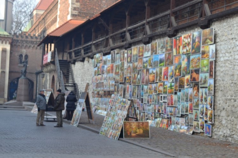 Szopkarski kiermasz bożonarodzeniowy w Cafe Botanica i do tego PnSD (fot. 2)