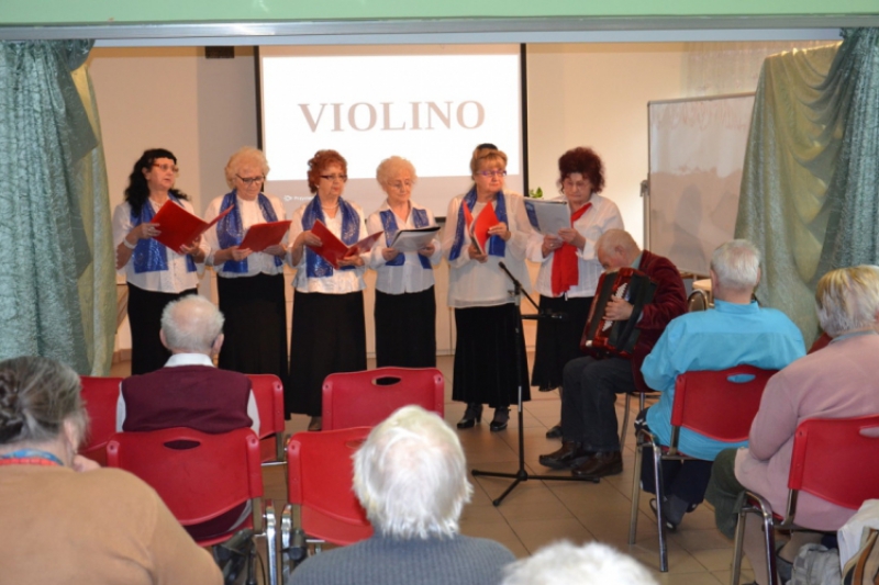 Występ zespołu Violino (fot. 1)