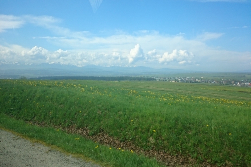 Zakopane - dolina Białego Potoku (fot. 1)