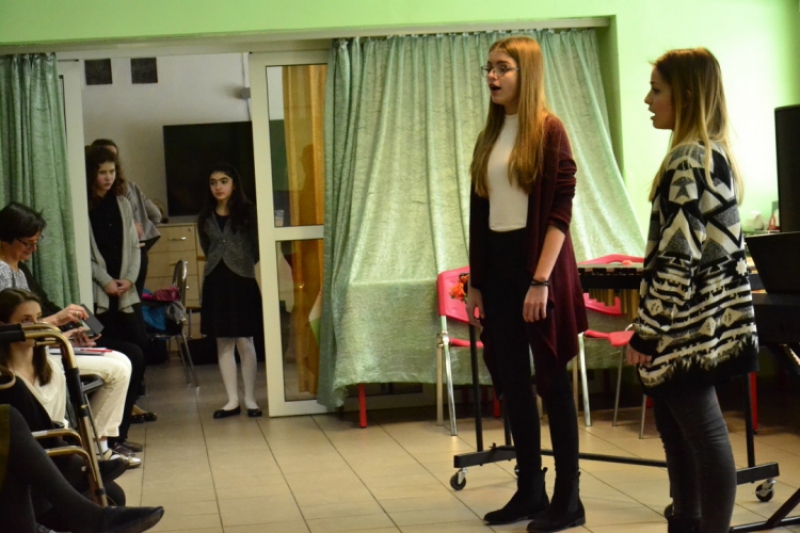 Koncert uczniów szkoły muzycznej 1 stopnia w Świątnikach Górnych (fot. 9)