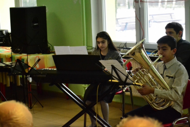 Koncert uczniów szkoły muzycznej 1 stopnia w Świątnikach Górnych (fot. 5)