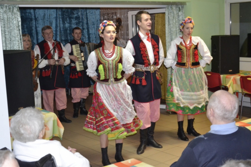 Dom Otwarty - Występ zespołu folklorystycznego "Krakowianie" (fot. 3)