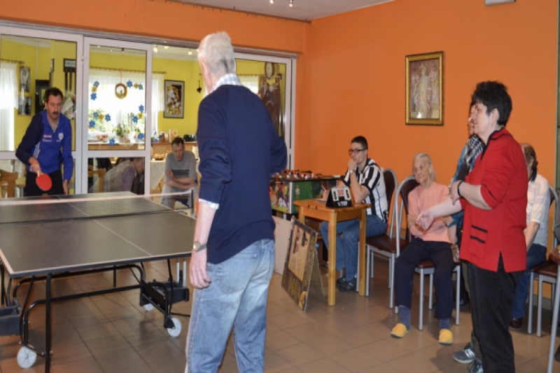 II edycja turnieju tenisa stołowego "Kluzeka Tennis Cup" (fot. 3)