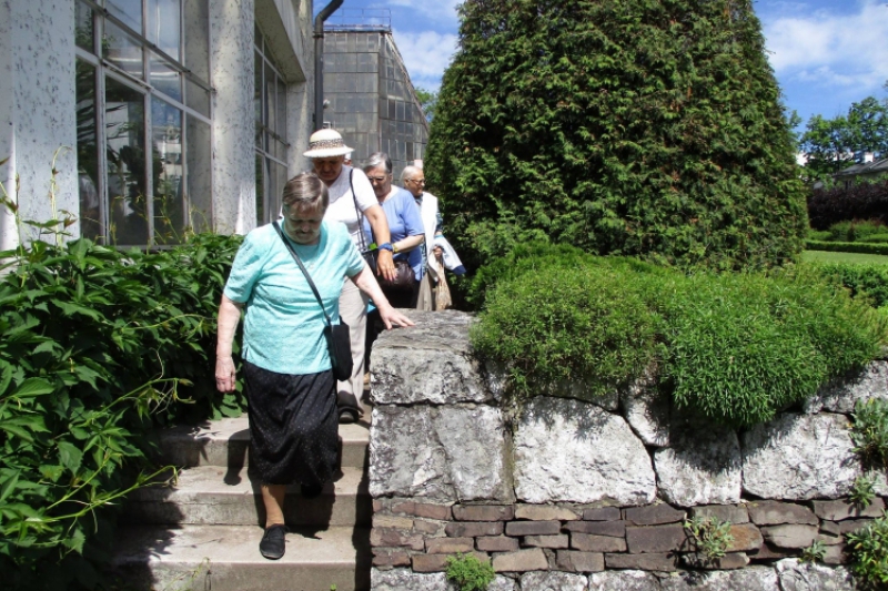 Wyjście do ogrodu botanicznego (fot. 12)