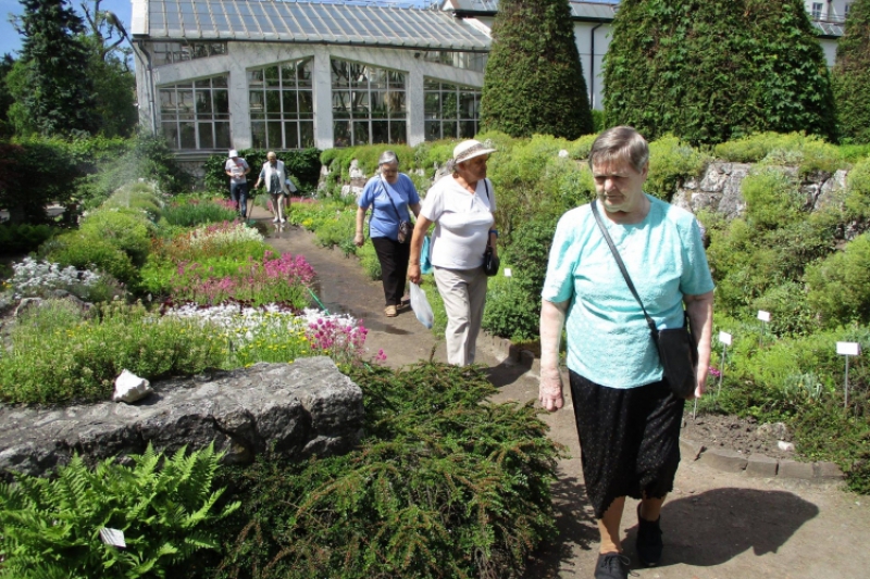 Wyjście do ogrodu botanicznego (fot. 2)