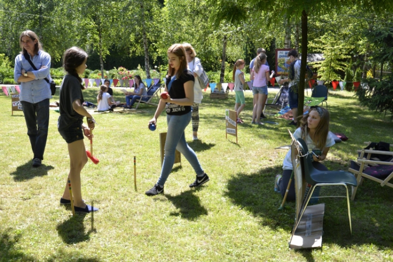 Piknik Świętojański w Klimacie Robin Hood (fot. 20)