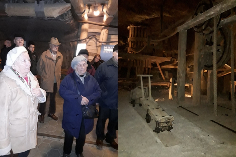 Wycieczka do kopalni soli w Wieliczce (fot. 1)