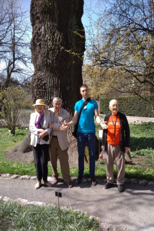 Wyjście do ogrodu botanicznego (fot. 11)