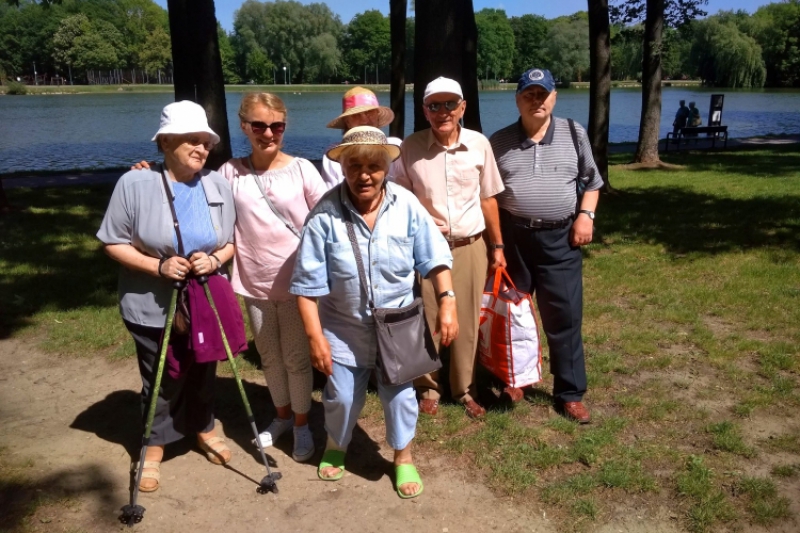 Wyjazd nad Zalew Nowohucki (fot. 17)