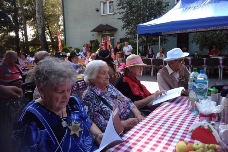 Dziki zachód na Sołtysowskiej (fot. 3)