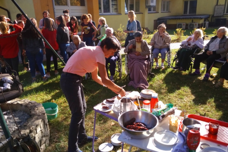 Październikowe francuskie ognisko (fot. 6)