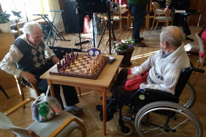 Turniej szachowy na Helclów (fot. 5)
