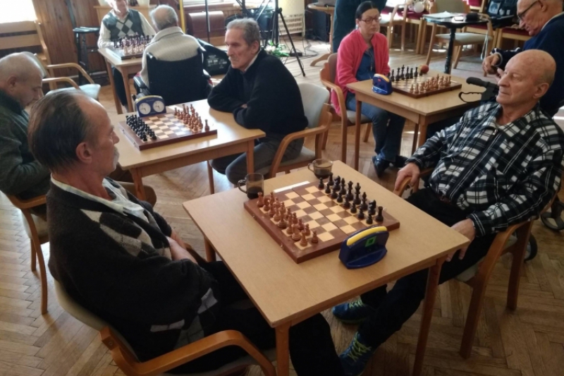 Turniej szachowy na Helclów (fot. 4)